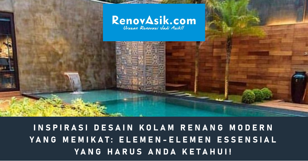 Renovasik - Urusan Renovasi Jadi Asik